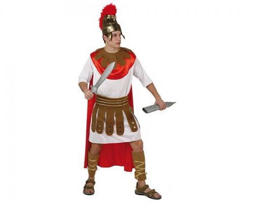 disfraz de romano