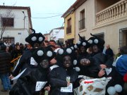 Disfraces de moscas y m... en desde El Picazo, Cuenca