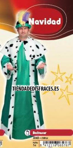 Disfraz de Rey Baltasar adulto Disfraz de Rey Baltasar adulto
