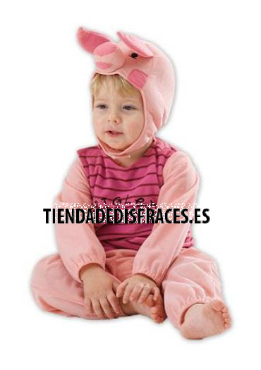 Disfraz de Piglet T-5/6 Años Disfraz de Piglet T-5/6 Años