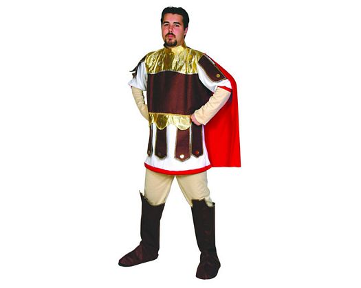 Disfraz de gurrero romano adulto Disfraz de gurrero romano adulto