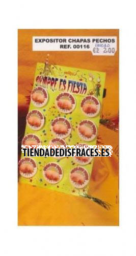 Chapas pechos Chapas pechos