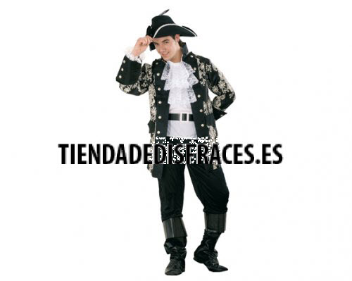 Disfraz de Lord Pirata Disfraz de Lord Pirata