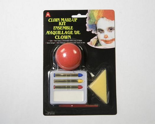 Maquillaje carnaval payaso nariz Maquillaje carnaval payaso nariz