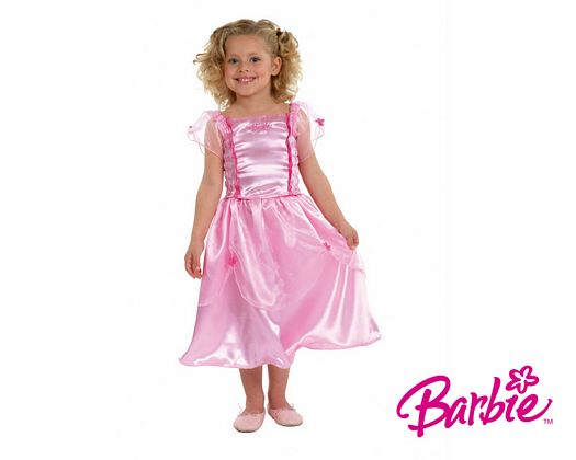 Disfraz de barbie licencia, 5-7 años Disfraz de barbie licencia, 5-7 años