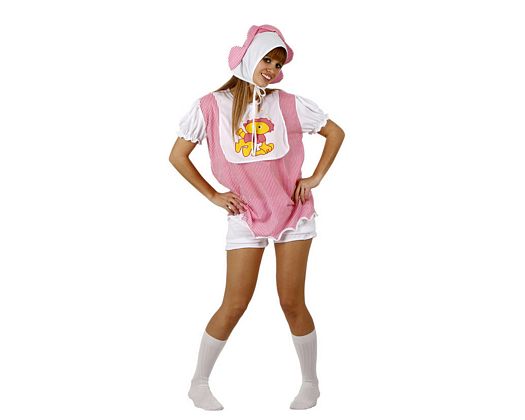 Disfraz de bebe travieso Talla 2 (M-L) Disfraz de bebe travieso Talla 2 (M-L)