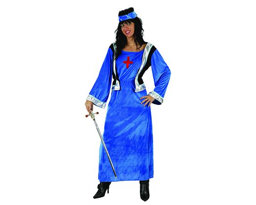 Disfraz de princesa azul, adulto Disfraz de princesa azul, adulto