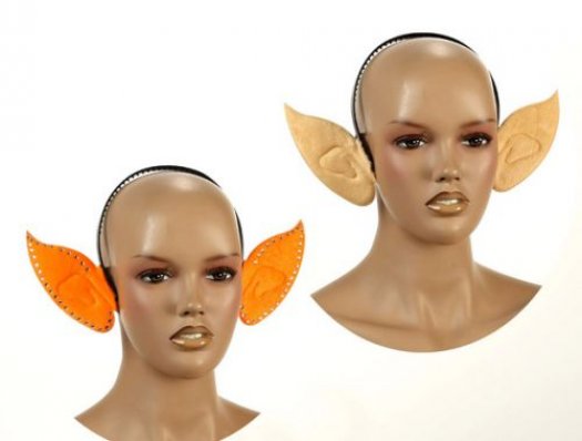 Diadema orejas puntiagudas