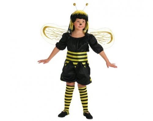 Disfraz de Abeja Talla S (4-6 años)