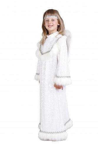 Disfraz de Angelito infantil 7-9 años, talla 3