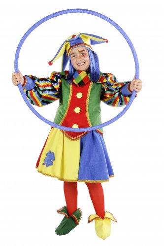 Disfraz de Arlequin niña talla 9 - 11 años, talla 4