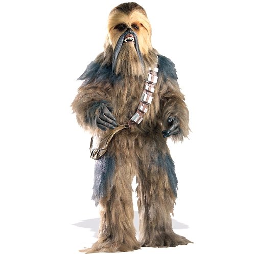 Disfraz de Chewbacca Edición Suprema