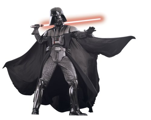 Disfraz de Darth Vader Edición Suprema con casco Colección