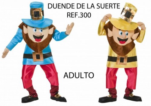 Disfraz de Duendes de la suerte 7 a 9