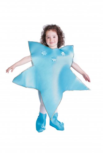 Disfraz de Estrella de Navidad infantil 3-5 años, talla 1 Disfraz de Estrella de Navidad infantil 3-5 años, talla 1