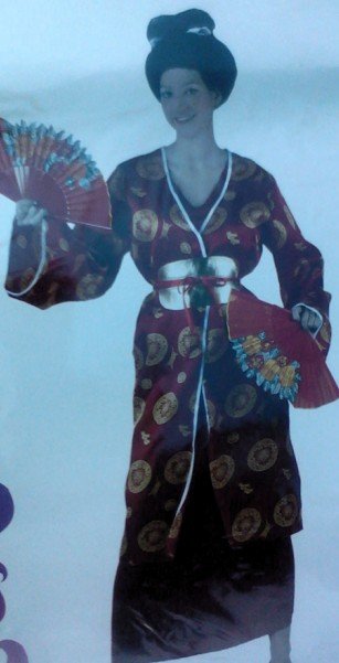 Disfraz de Geisha talla 2 (M-L)