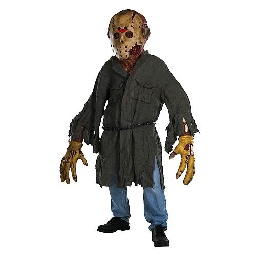 Disfraz de Jason Creature Reacher adulto
