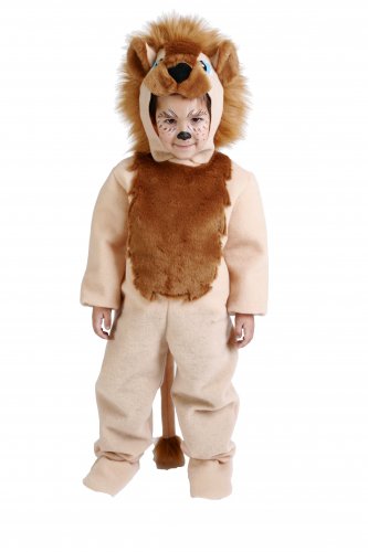 Disfraz de Leon Infantil 1 a 3 años, talla 0