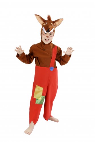 Disfraz de Lobo infantil 5 a 7 años, talla 2