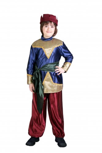 Disfraz de Paje infantil 3-5 años, talla 1