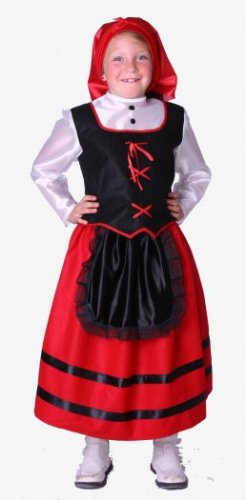 Disfraz de Pastora infantil 1-3 años