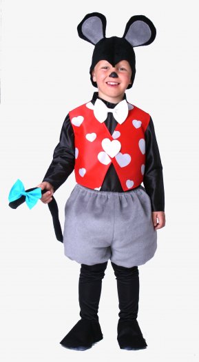 Disfraz de Ratoncito infantil 5 a 7 años, talla 2