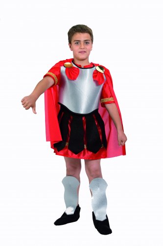 Disfraz de Romano infantil 5-7 años, talla 2