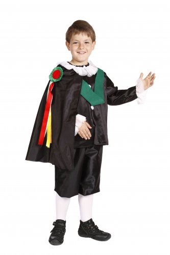 Disfraz de Tuno Infantil talla 5 a 7 años, talla 2