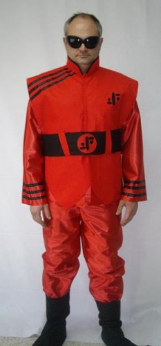 Disfraz de V, los visitantes, talla M