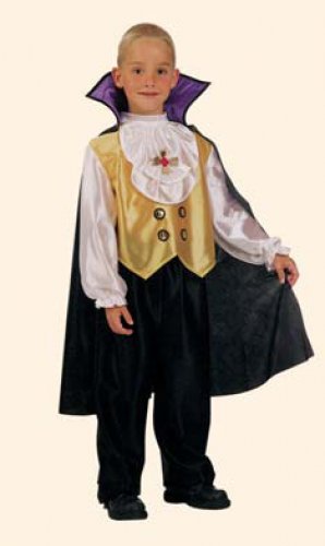 Disfraz de Vampiro infantil, talla 1-3
