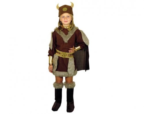 Disfraz de Vikinga 13-15 Años Económico Disfraz de Vikinga 13-15 Años Económico