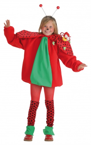 Disfraz de bichita talla 3 (7-9 años)
