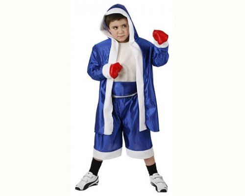 Disfraz de boxeador, 7-9 años