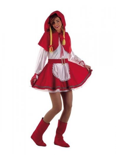 Disfraz de caperucita sexy Talla L