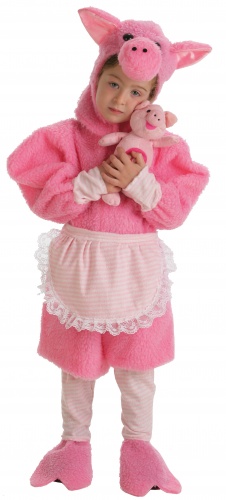 Disfraz de cerdita talla 2 (5-7 años)