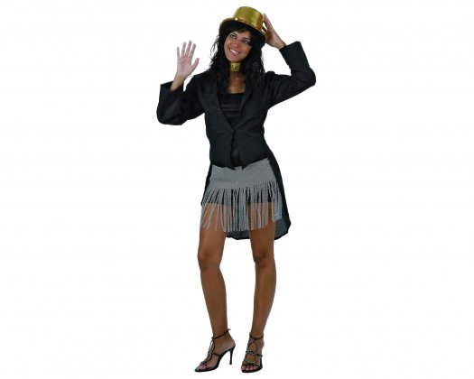 Disfraz de chica cabaret, adulto