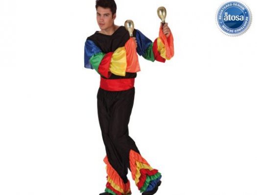 Disfraz de rumbero Talla 2 (M-L)