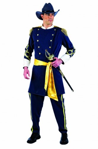 Disfraz de confederado Talla M