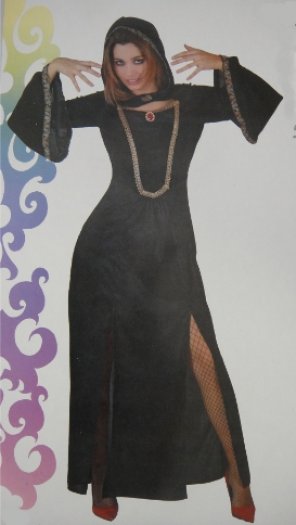 Disfraz de dama oscura, adulto