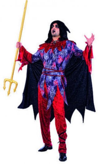 Disfraz de diablo lucifer Talla M