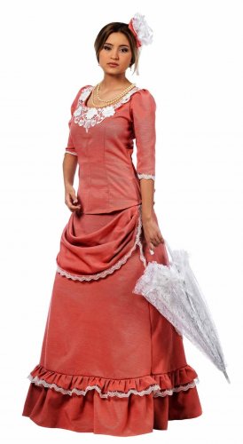 Disfraz de epoca charlotte Talla S