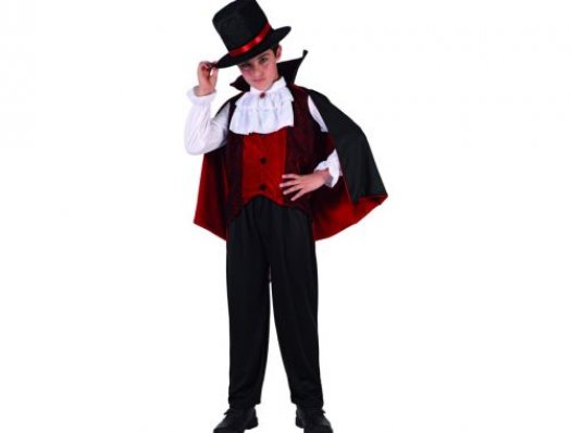 Disfraz de vampiro niño Talla 1 (3 – 4 años)