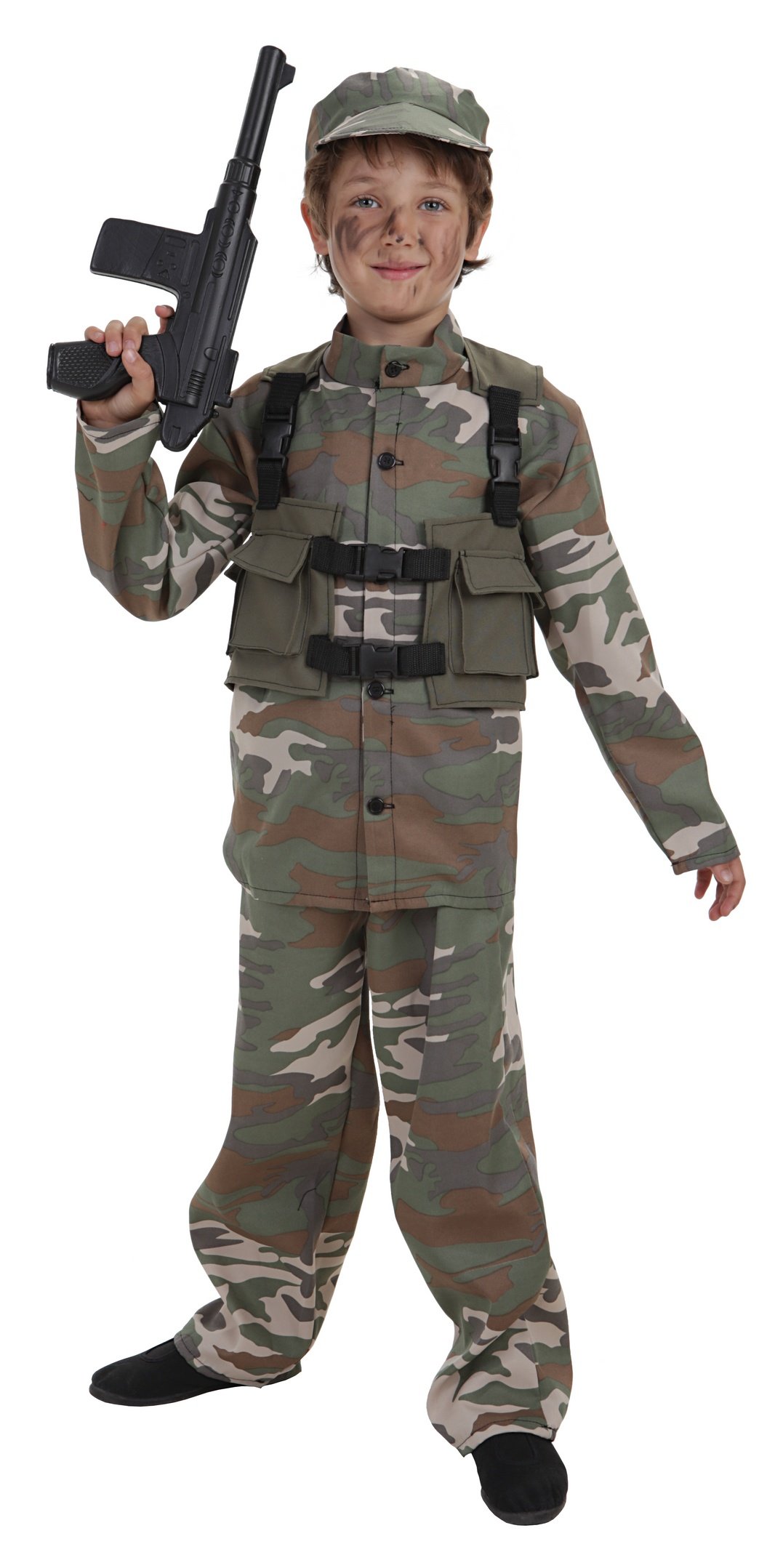 Disfraz de fuerzas especiales talla L (10-12 años)