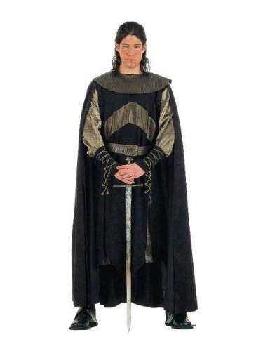 Disfraz de guerrero medieval de las cruzadas