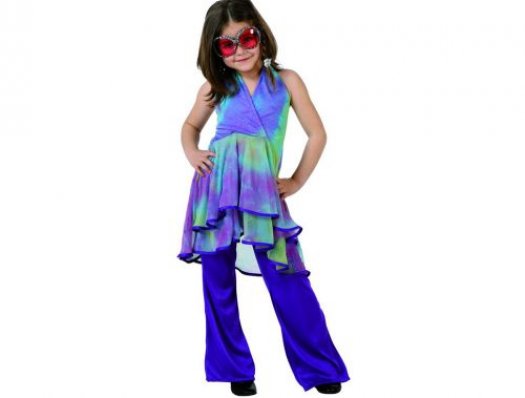 Disfraz de hippie niña Talla 4 (10 – 12 años) Disfraz de hippie niña Talla 4 (10 – 12 años)