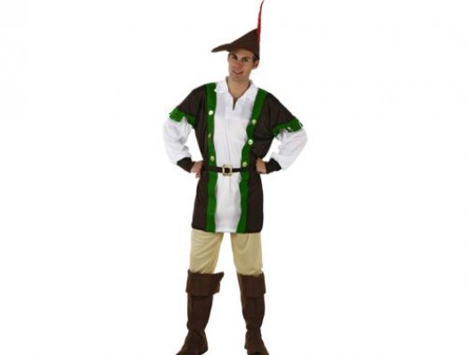 Disfraz de hombre de los bosques, adulto talla 2 (M-L)