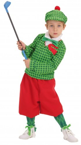 Disfraz de jugador de golf talla 1 (3-5 años)