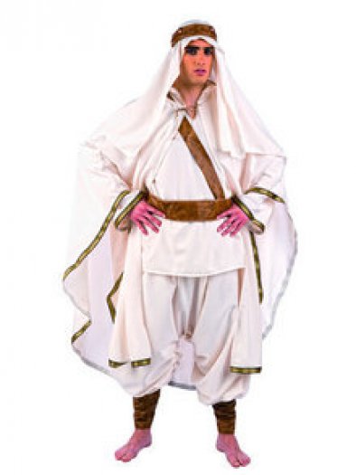 Disfraz de Lawrence de arabia Talla M