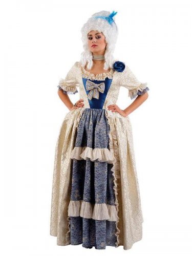 Disfraz de madame de maintenon epoca