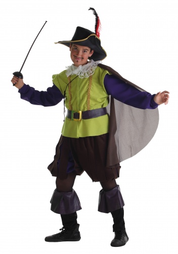 Disfraz de mosquetero talla 2 (5-7 años)